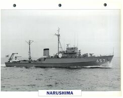 (25 X 19 Cm) (26-08-2020) - H - Photo And Info Sheet On Warship - Japan Navy - Kongo - Bateaux