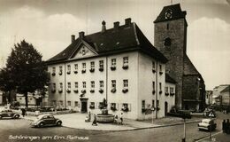 SCHÖNINGEN AM ELM Rathaus - Helmstedt