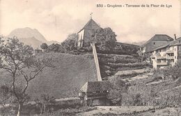 Gruyères Terrasse De La Fleur De Lys - Gruyères