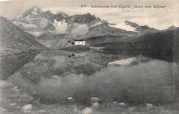 Schwarzsee Und Kapelle Maria Zum Schnee - Zermatt - Zermatt