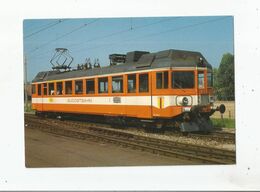 PFAFFIKON SZ 13 9 1982 SCHWEIZERISCHE SUDOSTBAHN (SOB) ELEKTRISCHER TRIEBWAGEN ABe 4/4 11 "BURGHALDEN" - Pfäffikon