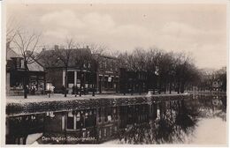 Den Helder Spoorgracht Oude Fotokaart J1636 - Den Helder