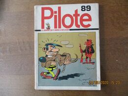 PILOTE RELIURE N°89 COMPRENANT LES  N° 616,617,618 ET 619 - Pilote