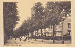 Bussum Brinklaan Katholieke Kerk J1691 - Bussum