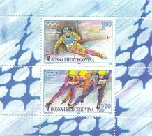 BOSNIA AND HERZEGOVINA Block 28,unused - Winter 2006: Turin