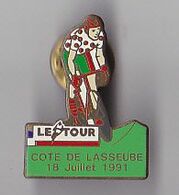 PIN'S THEME SPORTS / CYCLISME TOUR DE FRANCE  18 JUILLET 1991 COL DE LASSEUBE - Cyclisme