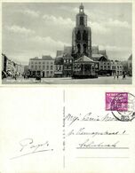 Nederland, BERGEN OP ZOOM, Groote Markt (1933) Ansichtkaart - Bergen Op Zoom