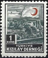 Turkey 1953 - Mi ZC 175 - YT Xxx ( Red Crescent Society : Boat-Hospital ) MNH** - Timbres De Bienfaisance
