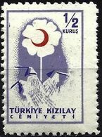 Turkey 1958 - Mi Xxx - YT B 243 ( Red Crescent Society : Flower ) MNH** - Timbres De Bienfaisance