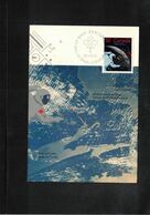 Canada 1985 Space / Raumfahrt Canadians In Space Interesting Maximumcard - North  America