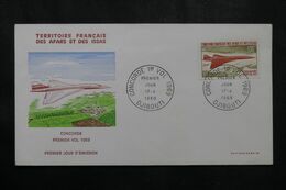 AFARS ET ISSAS - Enveloppe FDC En 1969 - Concorde - L 70031 - Lettres & Documents
