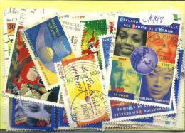 France  Années Completes (o) 1998 (80 Timbres) - 1990-1999