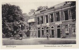 Driebergen Postkantoor Gemeentehuis J1789 - Driebergen – Rijsenburg