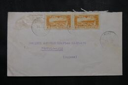 GUYANE - Enveloppe Commerciale De Cayenne Pour La Suisse - L 70052 - Cartas & Documentos