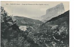 CLELLES - Gorge De L'Orbanne Et Le Mont Aiguille - Clelles