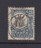 Tanganyika, Sc 17 (SG 91), Used - Tanganyika (...-1932)