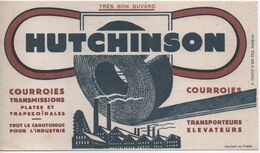 Buvard Ancien/ Courroies Transmissions/Caoutchouc Pour L'Industrie/HUTCHINSON/Fortin Paris/ Vers 1950-60    BUV473 - Macchina