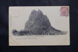 GUADELOUPE - Oblitération Maritime Sur Type Groupe Sur Carte Postale De Guadeloupe En 1904 Pour La France - L 70070 - Covers & Documents