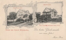Germany - Gruss Aus Bad Worishofen - Villa Augusta - Damaged - Bad Woerishofen