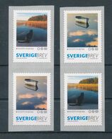 Sweden 2017. Facit # 3176-3177. My Stamp - National Mail Coil. Coil Pairs SX1 And SX2. See Scans. MNH (**) - Nuovi
