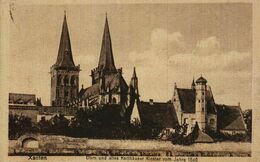 XANTEN - Dom Und Altes Karthäuser Kloster Vom Jahre 1646 - Xanten