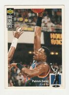 NBA Upper Deck Collector's Choice Patrick Ewing Knicks 1994 - 1990-1999