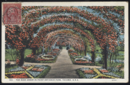 CPA - (Etats-Unis) The Rose Arbor In Point Defiance Park, Tacoma, U.S.A. - Tacoma