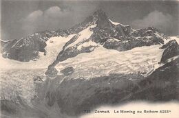 Zermatt Le Moming Ou Rothorn 4223 M - Zermatt