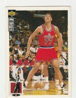 NBA Upper Deck Collector's Choice Gheorghe Muresan Bullets 1994 - 1990-1999