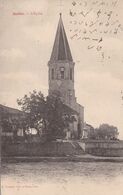 Buellas - L'Eglise Avec Escalier Aujourd'hui Disparu Ain 01 Canton De Viriat Corgenon - Unclassified