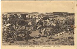 LOZERE : Grandrieu, Vue Générale - Gandrieux Saint Amans