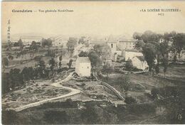 LOZERE : Grandrieu, Vue Générale Nord-Ouest - Gandrieux Saint Amans