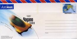 AUSTRALIA - Intero Postale - NAGANO 1998 - BOB - Hiver 1998: Nagano