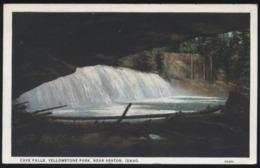 CPA - (Etats-Unis) Cave Falls, Yellowstone Park, Near Ashton, Idaho - Other & Unclassified