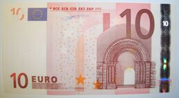 IRLANDA 10 EURO K001 E6  UNC  DUISENBERG - 10 Euro