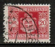 ITALY  Scott # J 53 VF USED (Stamp Scan # 726) - Taxe