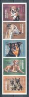 Sweden 2020. Facit # 3337-3341. Strip Of 5 From SH120 Booklet. My Dog. (Domestic Mail). MNH (**) - Nuovi