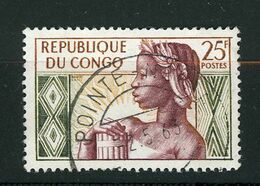 CONGO - DIVERS - N° Yvert 135 Obli. BELLE OBLITÉRATION - Oblitérés