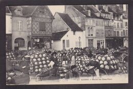 CPA Côte D'Or 21 Auxonne Marché Aux Choux Fleurs Non Circulé Market - Auxonne