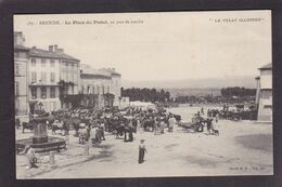 CPA Haute Loire 43 Brioude Marché Market Non Circulé - Brioude