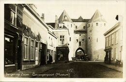 Nederland, BERGEN OP ZOOM, Gevangenpoort (Museum) (1948) Ansichtkaart - Bergen Op Zoom