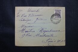 GRECE - Enveloppe De Salonique Pour La France - L 70131 - Briefe U. Dokumente