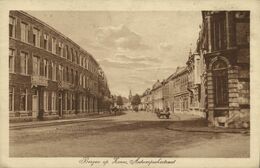 Nederland, BERGEN OP ZOOM, Antwerpschestraat (1910s) Ansichtkaart - Bergen Op Zoom