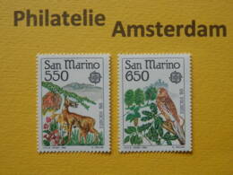 San Marino 1986, EUROPA CEPT: Mi 1339-40, ** - 1986