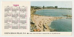 Kalender 1985 CBR Costa Brava Relax S.A. Palamos (E) - Grand Format : 1981-90