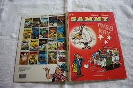 SAMMY N°21  Miss KAY  EO 1986  DUPUIS Comme Neuve - Sammy