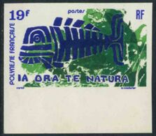 POLYNESIE - NON DENTELE BDF/ 1975 # 105 ** PROTECTION DE LA NATURE / COTE 30.00 EUROS (ref 2288) - Sin Dentar, Pruebas De Impresión Y Variedades