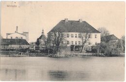 WEISDIN Gem Blumenholz Mecklenburg Gutshaus Rückseite Vom Mittelsee Fast TOP-Erhaltung - Neustrelitz