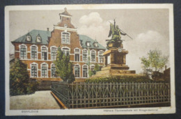 Allemagne - Saarlouis - CPA - Hönere Töchterschute Mil Kriegerdenkmal - Ludwig Pieper Saarlouis N° 21569 - 1926 - - Kreis Saarlouis