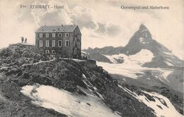 Zermatt Hotel Gornergrat Und Matterhorn - Zermatt
